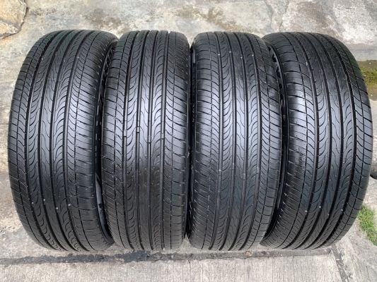 ล้อแม็ก Honda Jazz GK ขอบ16 สีดำหน้าเงา พร้อมยาง 185-55-16 Maxxis ปี 18 แม็กสวย ยางตุ่มเป้งๆ
