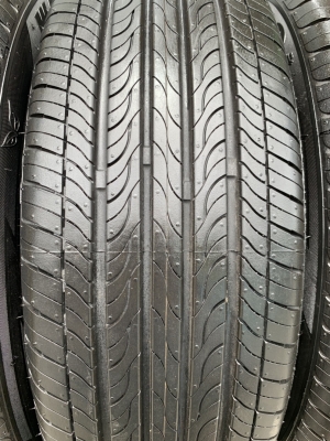 ล้อแม็ก Honda Jazz GK ขอบ16 สีดำหน้าเงา พร้อมยาง 185-55-16 Maxxis ปี 18 แม็กสวย ยางตุ่มเป้งๆ