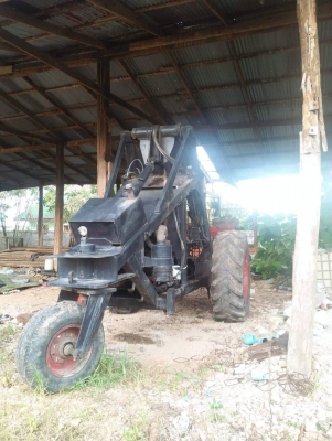 ขายรถคีบอ้อย สามล้อ รถพร้อมใช้ เครื่อง 5 สูบ มี 2 คัน