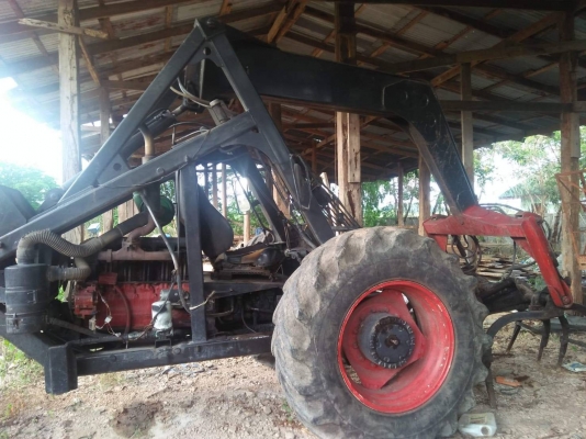 ขายรถคีบอ้อย สามล้อ รถพร้อมใช้ เครื่อง 5 สูบ มี 2 คัน