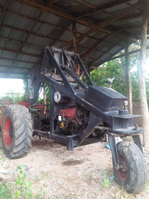 ขายรถคีบอ้อย สามล้อ รถพร้อมใช้ เครื่อง 5 สูบ มี 2 คัน