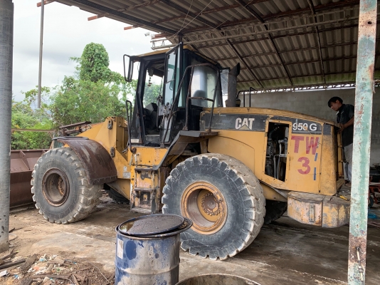 ***ขายด่วน รถตัก Cat950 สภาพดี พร้อมใช้งาน มีเล่มทะเบียน ราคา1,100,000 บาท