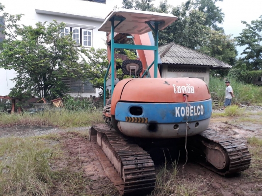 ขาย แบคโฮ KOBELCO SK50UR เครื่องดี ปั้มดี ช่วงล่างเต็ม รถใช้งานอยู่ เอกสารใบอินวอยซ์