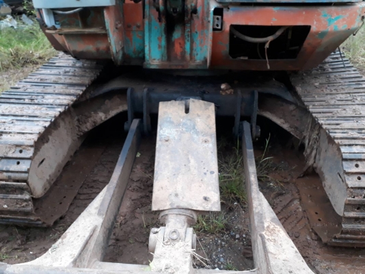 ขาย แบคโฮ KOBELCO SK50UR เครื่องดี ปั้มดี ช่วงล่างเต็ม รถใช้งานอยู่ เอกสารใบอินวอยซ์