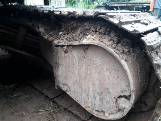 ขาย แบคโฮ KOBELCO SK50UR เครื่องดี ปั้มดี ช่วงล่างเต็ม รถใช้งานอยู่ เอกสารใบอินวอยซ์