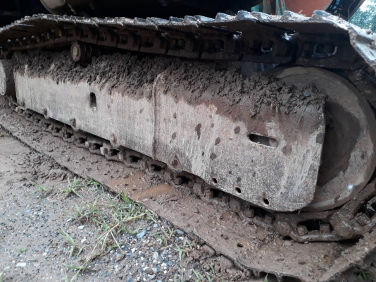 ขาย แบคโฮ KOBELCO SK50UR เครื่องดี ปั้มดี ช่วงล่างเต็ม รถใช้งานอยู่ เอกสารใบอินวอยซ์