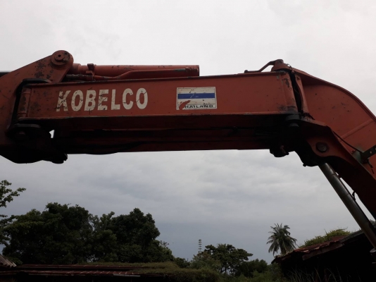 ขาย แบคโฮ KOBELCO SK50UR เครื่องดี ปั้มดี ช่วงล่างเต็ม รถใช้งานอยู่ เอกสารใบอินวอยซ์