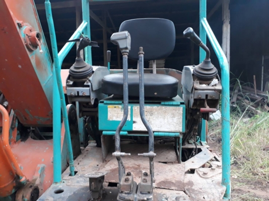 ขาย แบคโฮ KOBELCO SK50UR เครื่องดี ปั้มดี ช่วงล่างเต็ม รถใช้งานอยู่ เอกสารใบอินวอยซ์