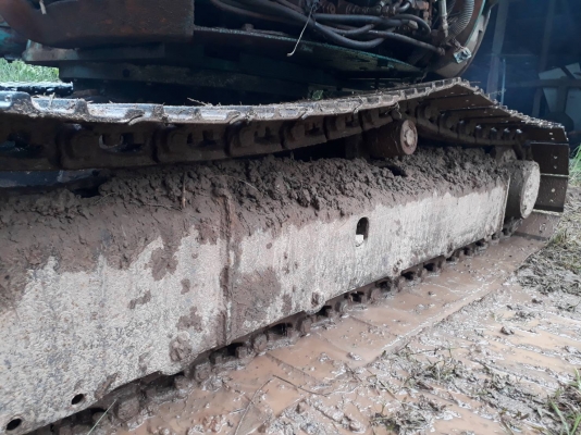 ขาย แบคโฮ KOBELCO SK50UR เครื่องดี ปั้มดี ช่วงล่างเต็ม รถใช้งานอยู่ เอกสารใบอินวอยซ์