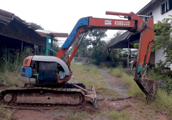 ขาย แบคโฮ KOBELCO SK50UR เครื่องดี ปั้มดี ช่วงล่างเต็ม รถใช้งานอยู่ เอกสารใบอินวอยซ์
