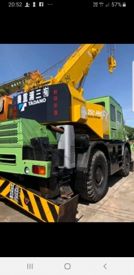 ขายรถเครน TR-250M-4 ขายรถเครน TR-250M-4