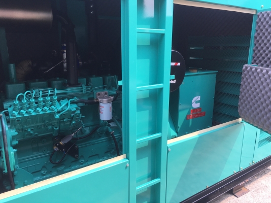 เครื่องปั่นไฟCUMMINS 150 KVA. U.S.A. รับประกัน 2 ปี เครื่องปั่นไฟCUMMINS 150 KVA. U.S.A. รับประกัน 2 ปี