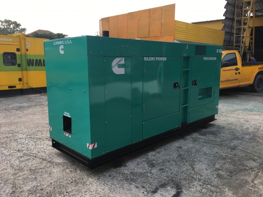 เครื่องปั่นไฟCUMMINS 150 KVA. U.S.A. รับประกัน 2 ปี เครื่องปั่นไฟCUMMINS 150 KVA. U.S.A. รับประกัน 2 ปี
