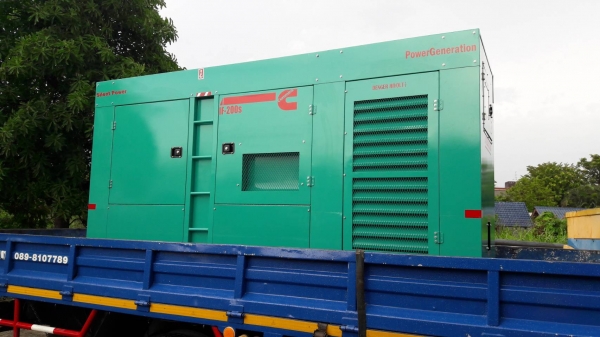 Cummins200kva.USA.โปรโมชั่นส่งท้ายปีเก่า รับส่วนลด/จัดส่ง/ติดตั้งฟรี