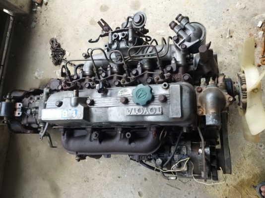 ขาย เครื่อง Toyota 13B พร้อมเกียร์