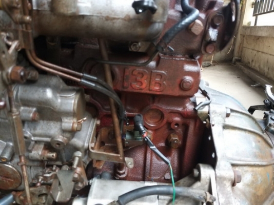 ขาย เครื่อง Toyota 13B พร้อมเกียร์