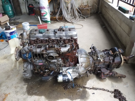 ขาย เครื่อง Toyota 13B พร้อมเกียร์