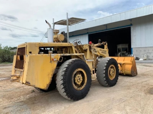 รถตักล้อยาง 285,000 บาท   TCM 75 III ต่อแขน เปิดปาก  ตักสิบล้อ ดั้มเกษตร ได้ เครื่องดี เกียร์แรง สภาพพร้อมใช้ เอกสารชื้อขาย  รถอยู่  นครปฐม  โทร 0610710295  สนใจ รายการสินค้า อื่นๆ ที่ เว็ปไชค์ Truck2Hand https://www.truck2hand.com/index.php?actions=conte