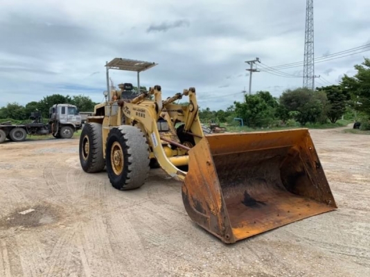 รถตักล้อยาง 285,000 บาท   TCM 75 III ต่อแขน เปิดปาก  ตักสิบล้อ ดั้มเกษตร ได้ เครื่องดี เกียร์แรง สภาพพร้อมใช้ เอกสารชื้อขาย  รถอยู่  นครปฐม  โทร 0610710295  สนใจ รายการสินค้า อื่นๆ ที่ เว็ปไชค์ Truck2Hand https://www.truck2hand.com/index.php?actions=conte