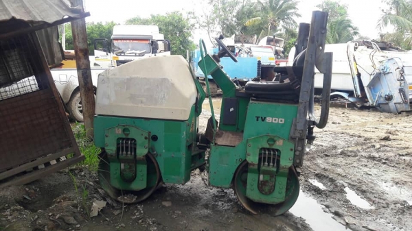 SALE* FROM NETHERLANDS ขายถูกด่วนๆTEREX -TV800KRF /รถบดหน้าเหล็ก-หลังเหล็ก/สั่นสะเทือนหน้า-หลัง/เลี้ยวเอว SALE* FROM NETHERLANDS ขายถูกด่วนๆTEREX -TV800KRF /รถบดหน้าเหล็ก-หลังเหล็ก/สั่นสะเทือนหน้า-หลัง/เลี้ยวเอว