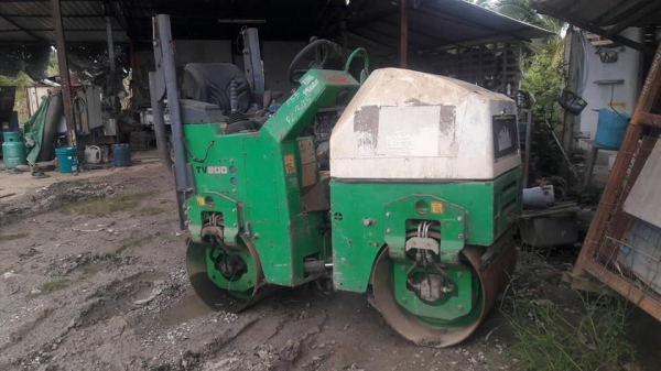 SALE* FROM NETHERLANDS ขายถูกด่วนๆTEREX -TV800KRF /รถบดหน้าเหล็ก-หลังเหล็ก/สั่นสะเทือนหน้า-หลัง/เลี้ยวเอว SALE* FROM NETHERLANDS ขายถูกด่วนๆTEREX -TV800KRF /รถบดหน้าเหล็ก-หลังเหล็ก/สั่นสะเทือนหน้า-หลัง/เลี้ยวเอว