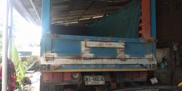 ขาย รถ 6 ล้อ ISUZU NPR 59L มีดั้ม เพลา F  เจ้าของขายเอง370,000