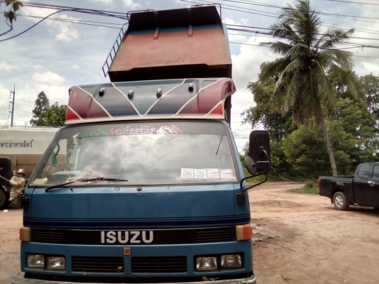 ขาย รถ 6 ล้อ ISUZU NPR 59L มีดั้ม เพลา F  เจ้าของขายเอง370,000