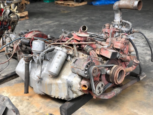 ขายเครื่อง Isuzu E120 เครื่องนอน 260 แรงม้า