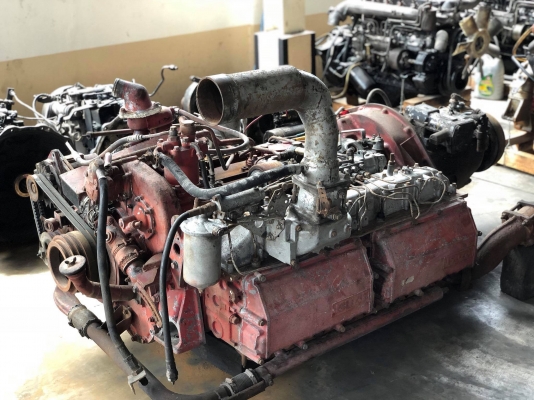 ขายเครื่อง Isuzu E120 เครื่องนอน 260 แรงม้า