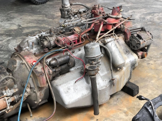 ขายเครื่อง Isuzu E120 เครื่องนอน 260 แรงม้า