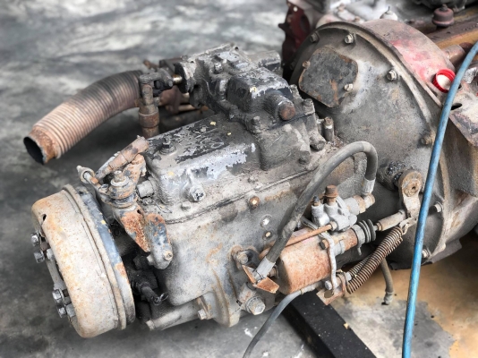 ขายเครื่อง Isuzu E120 เครื่องนอน 260 แรงม้า