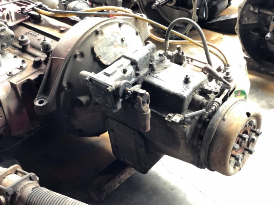ขายเครื่อง Isuzu E120 เครื่องนอน 260 แรงม้า
