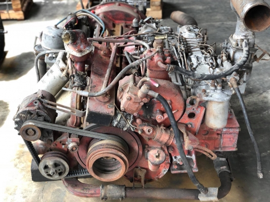 ขายเครื่อง Isuzu E120 เครื่องนอน 260 แรงม้า