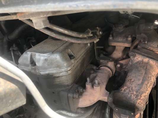 ขาย10ล้อหัวลากหัวโปรเฟีย335แรง เครื่องP11C-TC1097