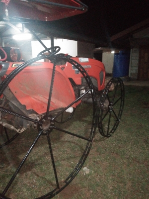 ขายล้อเหล็กยกสูงkubota ขายล้อเหล็กยกสูงkubota