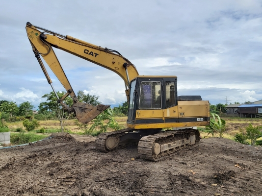 CAT E120B สวยๆเดิมๆครบๆ อินวอยน์ เร็วแรงๆนิ่มๆ