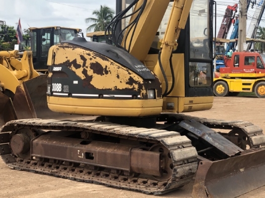 ขายรถขุด CAT 308BSR นำเข้าเองจากญี่ปุ่น สภาพสวยพร้อมใช้ มีVDOการทำงานครับ