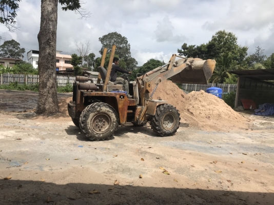 รถตัก TOYOTA STD25