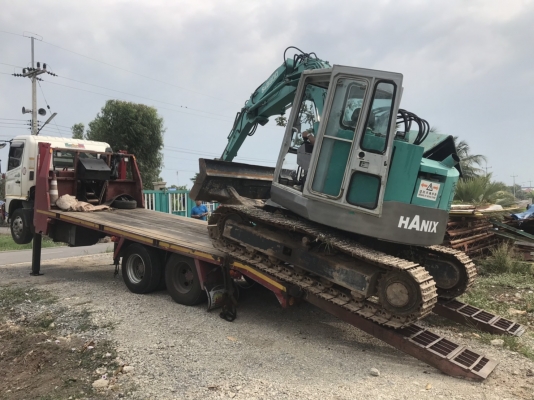 ขายด่วน.....แบคโฮลขนาด 8 ตัน
