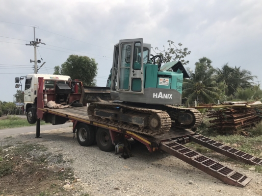 ขายด่วน.....แบคโฮลขนาด 8 ตัน