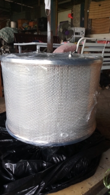 ชุดใส้กรองฝุ่นสแตนเลส