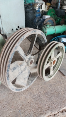 มู่เล่อะไหล่ปั้มลม