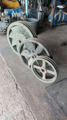 มู่เล่อะไหล่ปั้มลม