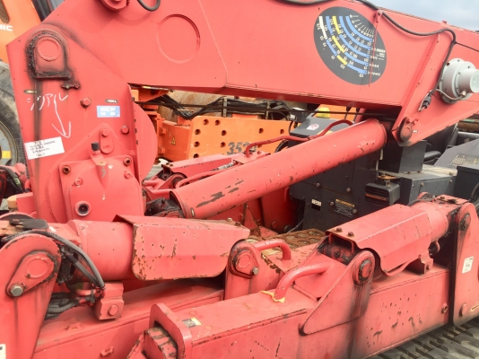 Furukawa URW375CD รถเครนเมงมุม 2.9 ตัน นำเข้าจากญี่ปุ่น โทร. 080-6565422 (หนิง)