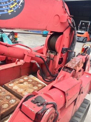 Furukawa URW375CD รถเครนเมงมุม 2.9 ตัน นำเข้าจากญี่ปุ่น โทร. 080-6565422 (หนิง)