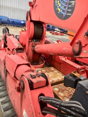 Furukawa URW375CD รถเครนเมงมุม 2.9 ตัน นำเข้าจากญี่ปุ่น โทร. 080-6565422 (หนิง)