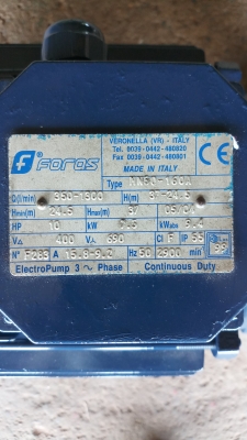 ปั้มน้ำ10แรง3เฟส ปั้มน้ำ10แรง3เฟส
