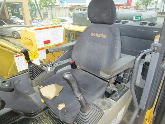 ขายรถขุดนำเข้าจากประเทศญี่ปุ่น komatsu pc120-8 สนใจติดต่อสอบถาม 0923309229 อีด