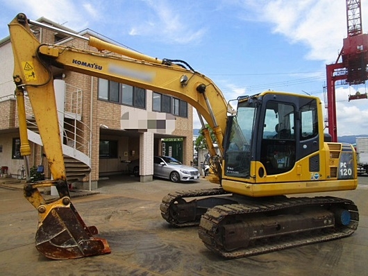 ขายรถขุดนำเข้าจากประเทศญี่ปุ่น komatsu pc120-8 สนใจติดต่อสอบถาม 0923309229 อีด