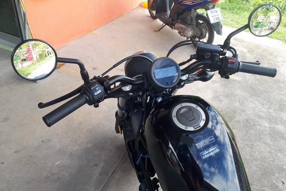 ขายด่วน Honda Rebel 300 ทะเบียนสวย
